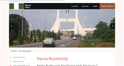 Desktop Screenshot of nijeryavizesi.com
