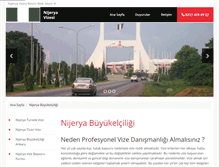 Tablet Screenshot of nijeryavizesi.com